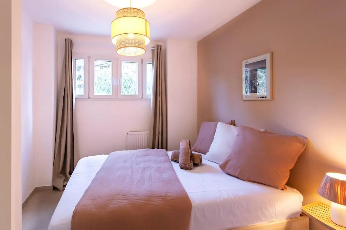 #41 Flat For 6, 3 Bdrs Parking Wifi 5Mins Walk Tram T1 Apartment Nice